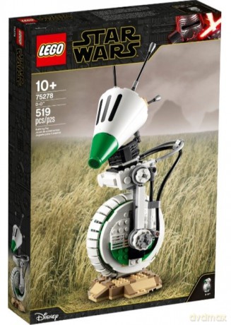 LEGO Star Wars D-O (Gwiezdne Wojny) [KLOCKI]