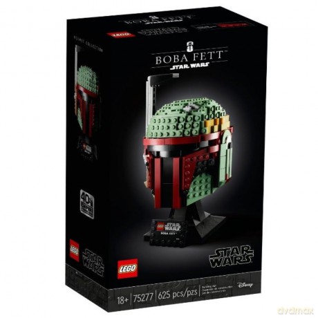 LEGO Star Wars Helm Boby Fetta (Gwiezdne Wojny) [KLOCKI]