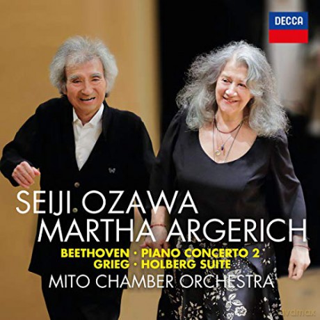 Martha Argerich: Beethoven Piano Concerto 2 [CD]
