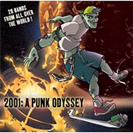 2001: A Punk Odyssey [CD]