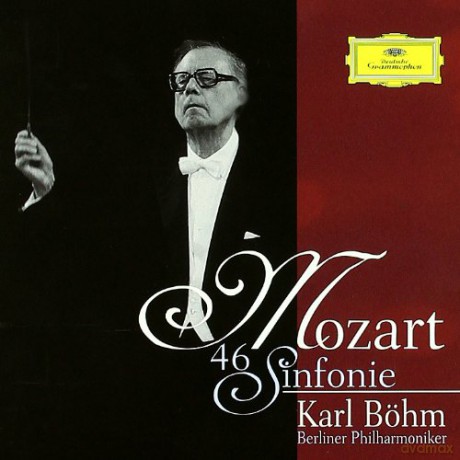 Wolfgang Amadeus Mozart: 46 Sinfonie Karl Bohm Berliner Philharmoniker [10CD]