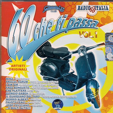 60 Che Ti Passa vol.1 [CD]