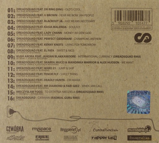 Dreadsquad: The Riddim Machine (digipack) [CD]