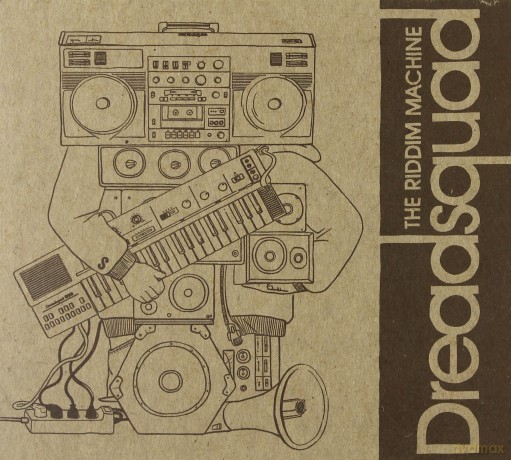Dreadsquad: The Riddim Machine (digipack) [CD]