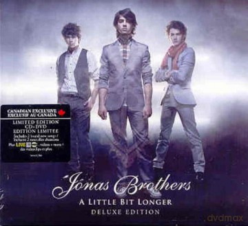 Jonas Brothers: A Little Bit Longer (Deluxe) [2CD]
