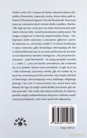 Książę - Niccolo Machiavelli [KSIĄŻKA]