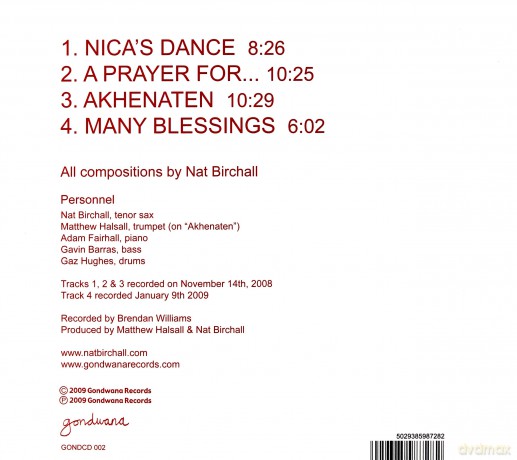 Nat Birchall: Akhenaten [CD]