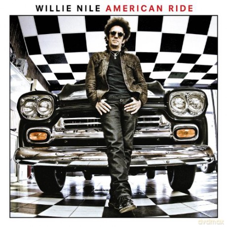 Willie Nile: American Ride [CD]