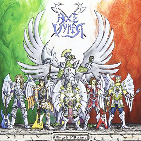 Axe Vyper: Angeli o'acciaio [CD]