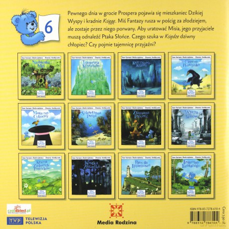 Miś Fantazy 6 Księga Prospera - Ewa Karwan-Jastrzębska [KSIĄŻKA]