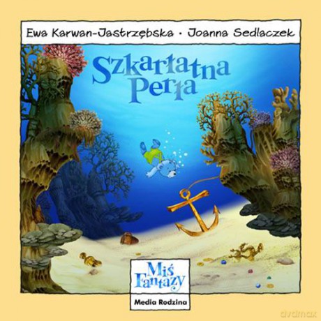 Miś Fantazy 7 Szkarłatna Perła - Ewa Karwan-Jastrzębska [KSIĄŻKA]