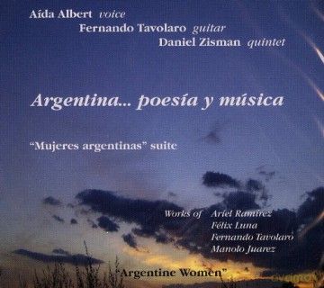 Albert Aida: Argentina...poesia Y Musica - Mujeres Argentinas Suite [CD]