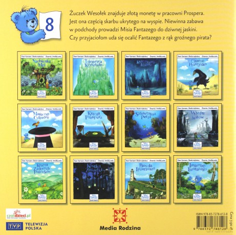 Miś Fantazy 8 Złamana pieczęć - Ewa Karwan-Jastrzębska [KSIĄŻKA]