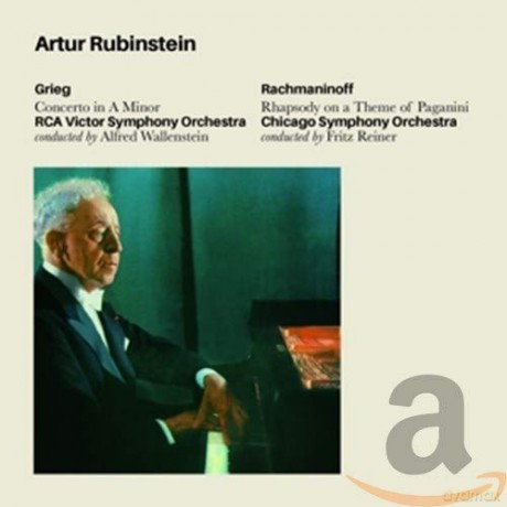 Artur Rubinstein: Artur Rubinstein Plays [CD]