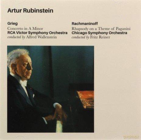 Artur Rubinstein: Artur Rubinstein Plays [CD]