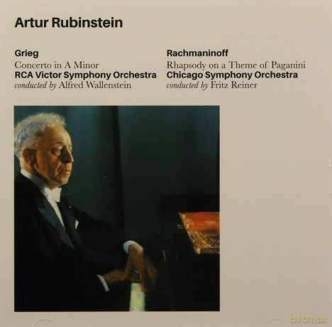 Artur Rubinstein: Artur Rubinstein Plays [CD]