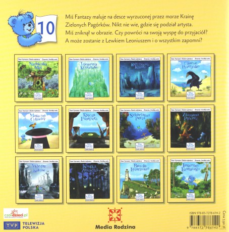 Miś Fantazy 10 Kraina Zielonych Pagórków - Ewa Karwan-Jastrzębska [KSIĄŻKA]