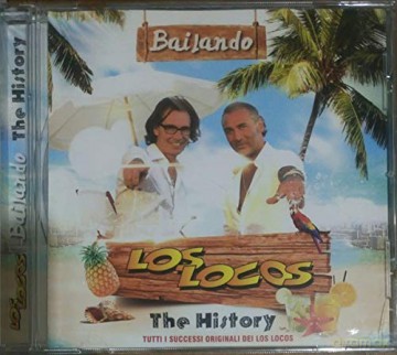 Los Locos: Bailando The History [CD]