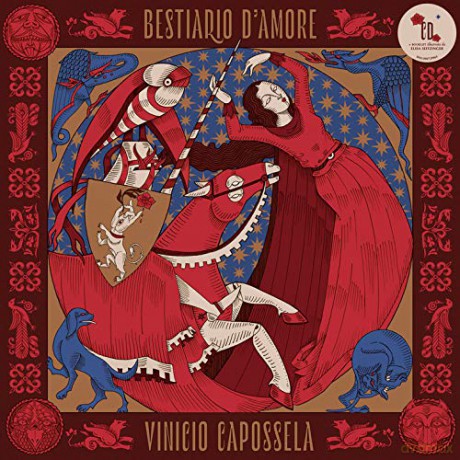 Vinicio Capossela: Bestiario D'Amore [CD]