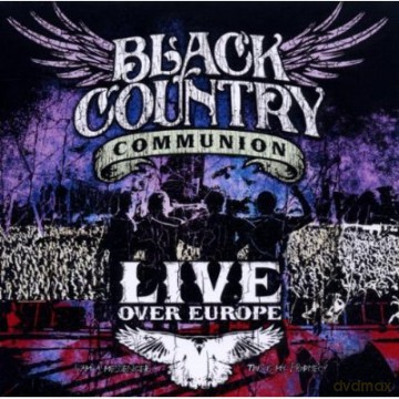 Black Country Communion: Live Over Europe [2xWinyl]