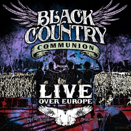 Black Country Communion: Live Over Europe [2xWinyl]