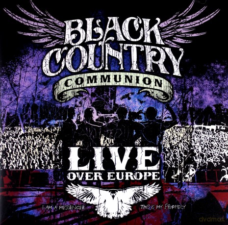 Black Country Communion: Live Over Europe [2xWinyl]