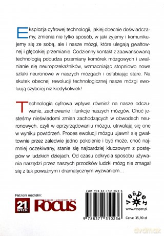 IMÓZG. Jak przetrwać technologiczną przemianę - Gary Small, Gigi Vorgan [KSIĄŻKA]