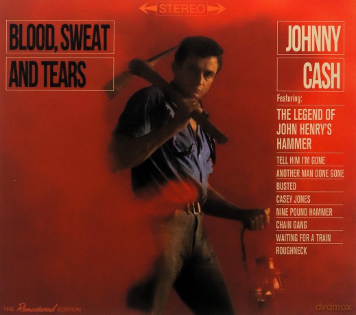 Johnny Cash: Blood, Sweat And Tears [CD]