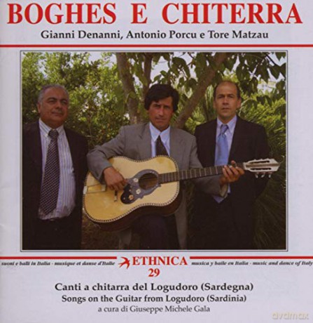 Boghes E Chiterra [CD]