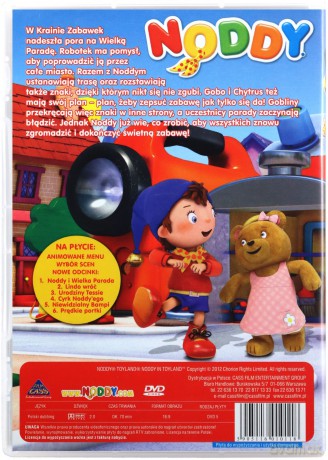 Noddy i Wielka Parada [DVD]