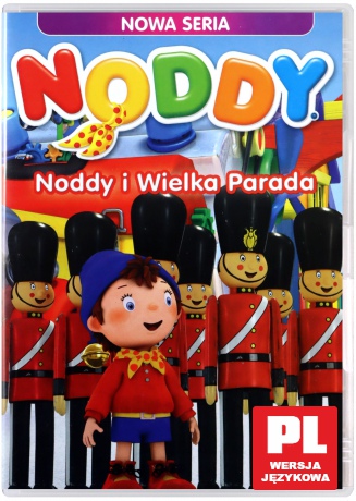 Noddy i Wielka Parada [DVD]