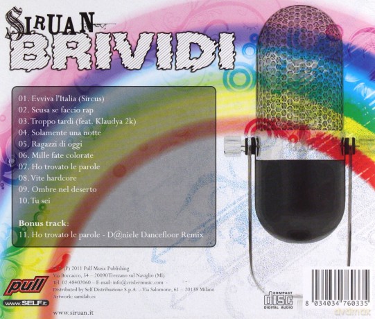 Siruan: Brividi [CD]