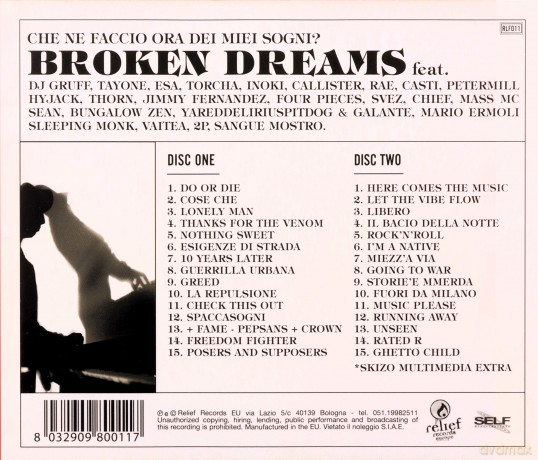 Dj Skizo: Broken Dreams [2CD]