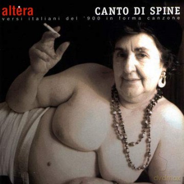 Altera: Canto Di Spine [CD]