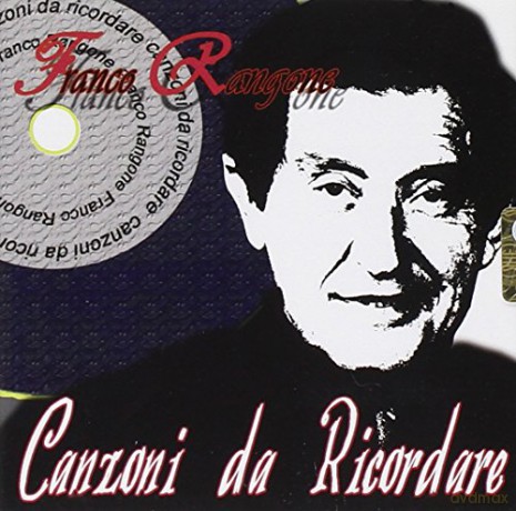 Rangone Franco: Canzoni Da Ricordare [CD]