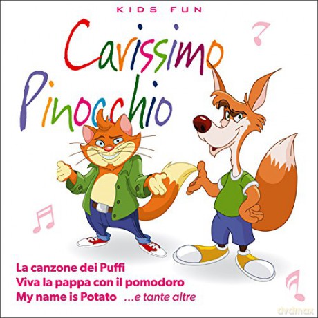 Carissimo Pinocchio [CD]