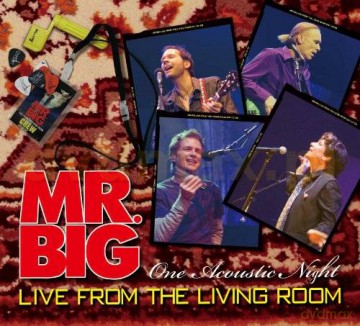 Mr.Big: Live From The Living Room [CD]
