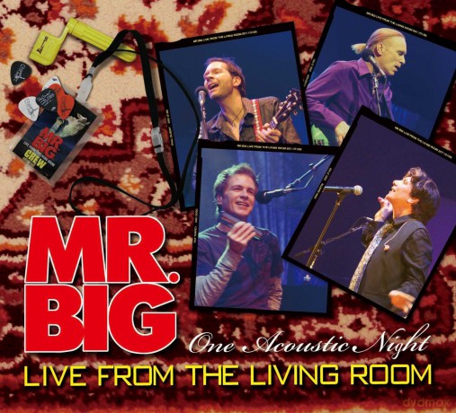 Mr.Big: Live From The Living Room [CD]