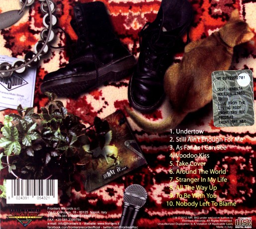 Mr.Big: Live From The Living Room [CD]