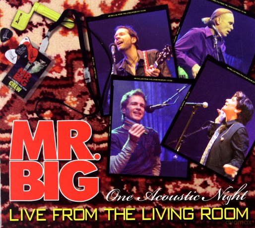Mr.Big: Live From The Living Room [CD]