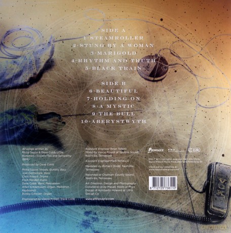 Philip Sayce: Steamroller [Winyl]