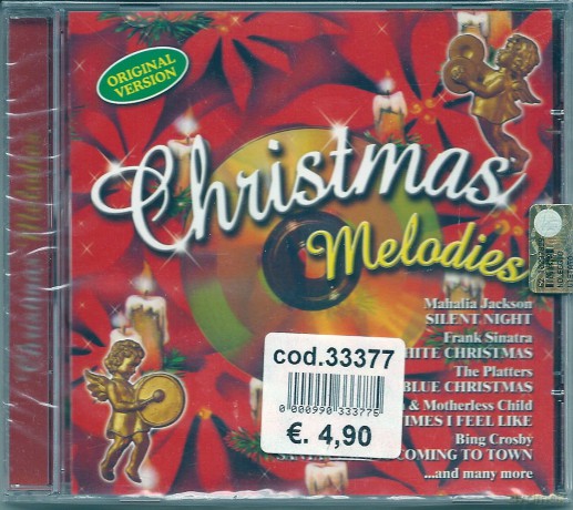 Christmas Melodies [CD]