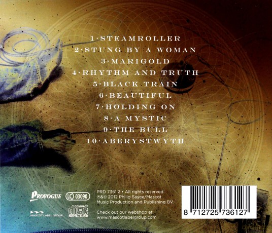 Philip Sayce: Steamroller [CD]