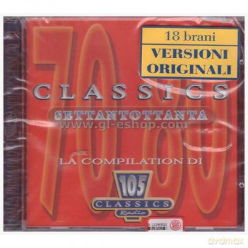 Classics Settantottanta - La Compilation Di 105 Classics Radio [CD]