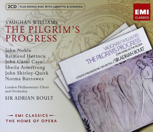 Boult: The Pilgrim's Progress [3CD]