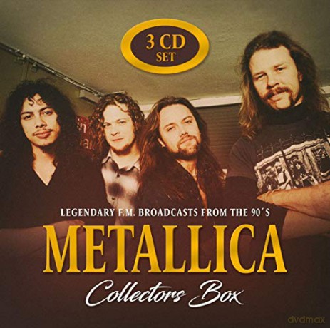 Metallica: Collectors Box [CD]