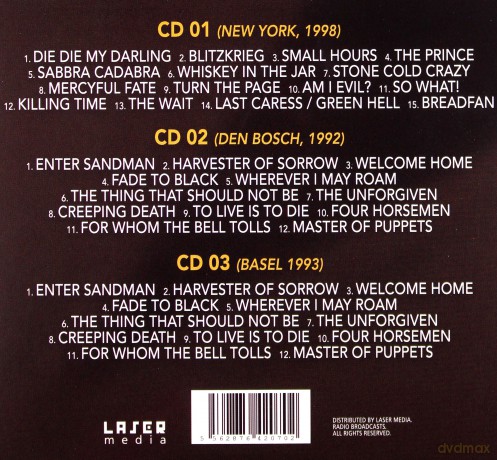 Metallica: Collectors Box [CD]