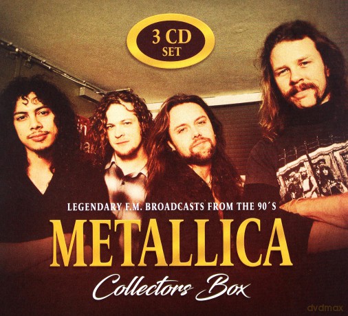 Metallica: Collectors Box [CD]
