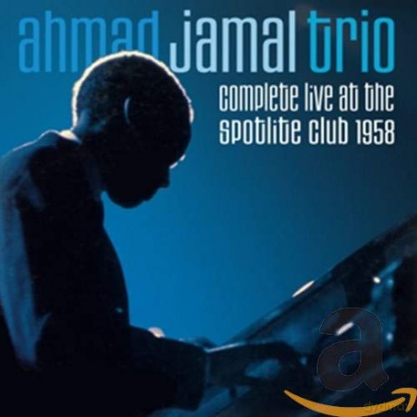 Ahmad Jamal: Complete Live At The Sptlite Club 1958 [CD]