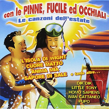 Con Le Pinne Fucile Ed Occh [CD]